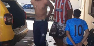 PM de Jandaia do Sul detém menor e 3 jovens após furtos em bar e loja