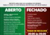 VEJAM O DECRETO 6.983/2021 NA ÍNTEGRA COM AS DETERMINAÇÕES DO GOVERNO DO ESTADO DO PR PARA CONTER O AVANÇO DA COVID-19