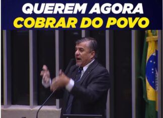DEPUTADO BOCA ABERTA – QUEREM COBRAR ATÉ A LUZ QUE DEUS DA…