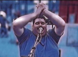 MORRE “TIM MAIA DA PAULISTA”VÍTIMA DE COVID 19.