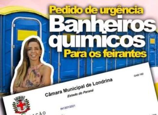 MARA BOCA ABERTA PEDE URGÊNCIA ao PREFEITO QUE COLOQUE os BANHEIROS QUÍMICOS EM TODAS as FEIRAS LIVRES.