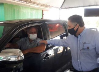 Secretário visita municípios e reforça campanha de vacinação de domingo a domingo.