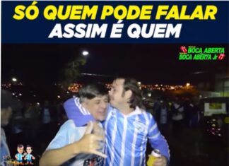O DEPUTADO BOCA ABERTA NÃO TEM RABO PRESO COM NINGUÉM.