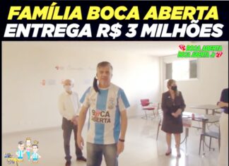 3.OOO.OOO MILHÕES na CONTA do HOSPITAL do CÂNCER.
