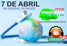 7 DE ABRIL DIA MUNDIAL DA SAÚDE