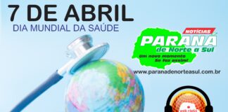 7 DE ABRIL DIA MUNDIAL DA SAÚDE