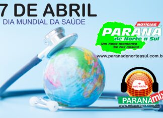 7 DE ABRIL DIA MUNDIAL DA SAÚDE