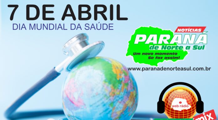 7 DE ABRIL DIA MUNDIAL DA SAÚDE
