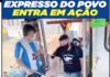 Boca Aberta – Expresso do povo entra em ação.