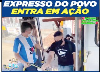 Boca Aberta – Expresso do povo entra em ação.