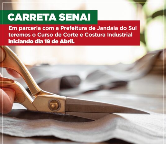 CURSO DE CORTE E COSTURA