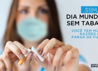 Dia Mundial sem Tabaco alerta sobre riscos do fumo na pandemia da Covid-19