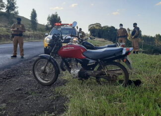 PM recupera duas motos furtadas na região e prende suspeitos
