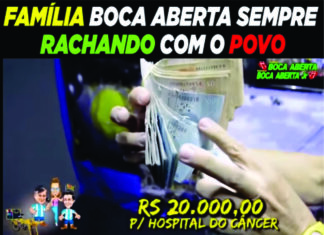 TÔ CERTO ou ERRADO….CONFIRA MAIS UMA “RACHADINHA” COM o POVO QUE o PROMOTOR FAKE FORA da LEI ESTÁ QUESTIONANDO.