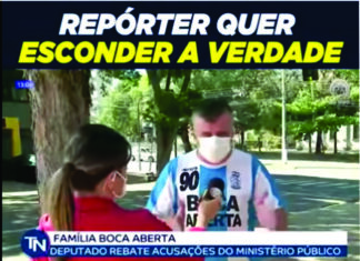 A PERGUNTA É….POR QUE NÃO DEIXARAM eu FALAR a VERDADE ao POVO ao VIVO.