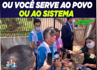 Deputado Boca Aberta – NÃO HÁ COMO SERVIR DOIS SENHORES…