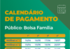 Auxílio emergencial é pago a beneficiários do Bolsa Família com NIS 5