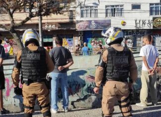 Mais policiais, fiscalização e blitzes: segurança reforça ações para cumprimento de decreto restritivo.