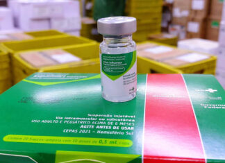 Saúde distribui mais 423 mil vacinas contra a Influenza.