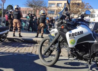 Policiais intensificam ações na Capital e flagram aglomerações em locais públicos