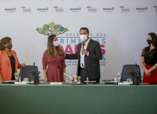 Encontro de primeiras-damas do Paraná discute ações sociais e voltadas às mulheres