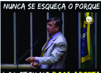 Nunca se esqueça o porque você votou no Deputado Boca Aberta