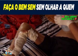 INFELIZMENTE ELE NÃO RESISTIU e FALECEU….DESTA VIDA NÃO LEVAMOS NADA….ENTÃO FAÇA o BEM SEM OLHAR a QUEM POR QUE CAIXÃO NÃO TEM GAVETA….!!!