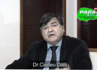 O EMPRESÁRIO,FAZENDEIRO, EX PREFEITO E ADVOGADO CIRINEU DIAS NOS FALA SOBRE A CPI DO COVID 19.