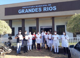 Enfermeiros de Grandes Rios no PR pedem demissão