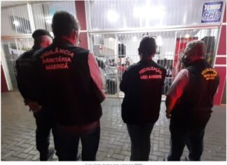 Fiscais flagram bar com show de banda na virada da noite em Maringá