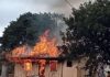 PM resgata idosa de 90 anos de incêndio em residência em Ponta Grossa