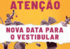 Unioeste transfere prova do vestibular para 1° de agosto.