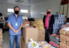 Famílias de Ponta Grossa recebem alimentos arrecadados com distribuição de mudas nativas