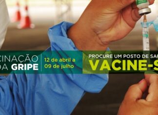 Paraná atinge apenas 33,4% do grupo prioritário na imunização da gripe; veja índices regionais