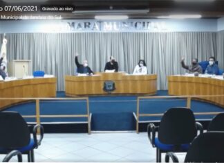 PROJETO DE LEI 36/2021 QUE ALTERARIA OS VALORES DAS DIÁRIAS DO PREFEITO EM SEUS ASSESSORES FOI REPROVADA.