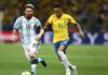 Brasil e Argentina decidem Copa América no Maracanã.