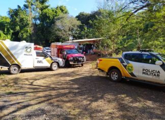 Bombeiros encerram quarto dia dia de buscas no Rio Ivaí.