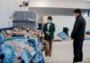 Frio: diocese de Apucarana doa cobertores para prefeitura