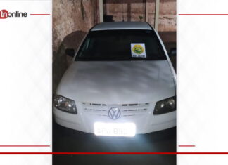 Motorista é preso após atropelar mulher e um adolescente.