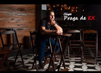 CONFIRA COMO FOI O LANÇAMENTO DO NOVO CLIP DE RAFA CARRARO – PRAGA DE EX