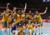 Vôlei: Brasil vence Quênia e pega o Comitê Russo nas quartas em Tóquio.