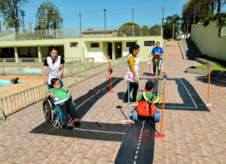 Apae de Califórnia promove semana da pessoa com deficiência