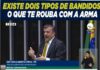 DOIS TIPOS DE BANDIDOS TÔ ERRADO..??..EXISTE 2* TIPOS de BANDIDO no PAÍS…OU NÃO…???