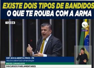 DOIS TIPOS DE BANDIDOS TÔ ERRADO..??..EXISTE 2* TIPOS de BANDIDO no PAÍS…OU NÃO…???