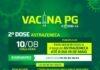 Prefeitura de Ponta Grossa convoca para aplicação da segunda dose de Astrazeneca