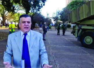 ATENÇÃO BRASIL…BRASÍLIA AGORA…EXÉRCITO NAS RUAS…!!!