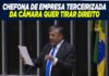 CHEFONA de EMPRESA TERCEIRIZADA da CÂMARA QUER TIRAR DIREITO de SEUS FUNCIONÁRIOS e BAMBU ESTALOU.!!!
