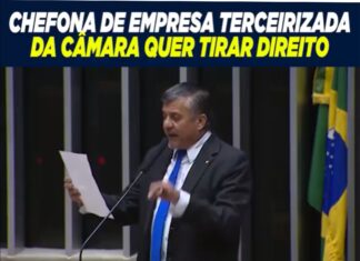 CHEFONA de EMPRESA TERCEIRIZADA da CÂMARA QUER TIRAR DIREITO de SEUS FUNCIONÁRIOS e BAMBU ESTALOU.!!!