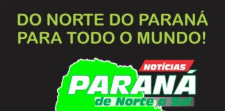 DO NORTE DO PARANÁ DIRETO PARA O MUNDO!!!