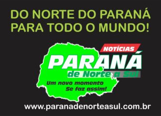 DO NORTE DO PARANÁ DIRETO PARA O MUNDO!!!